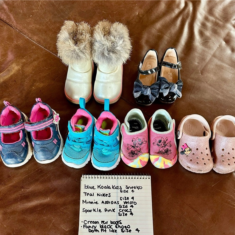 Adidas Pink Minnie Mouse Sneakers